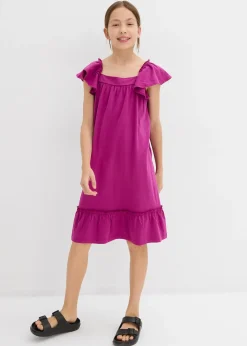Robe en jersey coton extensible