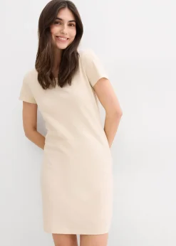 Robe en jersey coton extensible