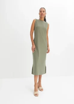 Robe en jersey coton extensible