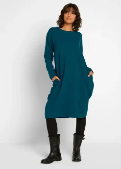 Robe en jersey, coupe ovoïde
