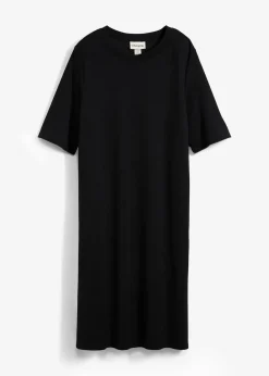 Robe en jersey, coupe trapèze