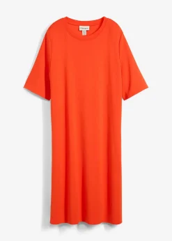 Robe en jersey, coupe trapèze
