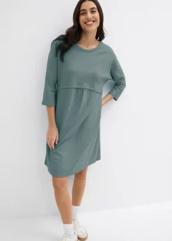 Robe en jersey de coton