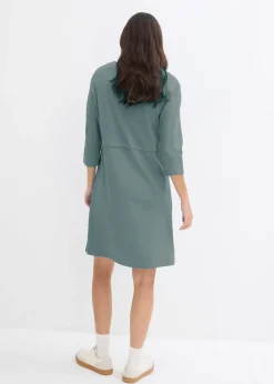 Robe en jersey de coton