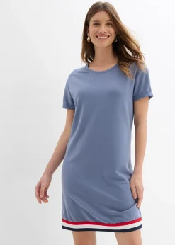 Robe en jersey doux
