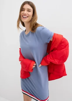 Robe en jersey doux