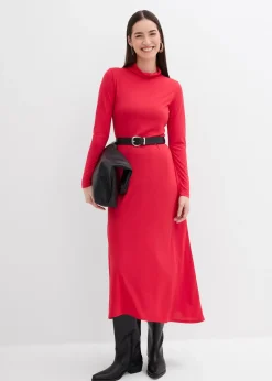 Robe en jersey doux