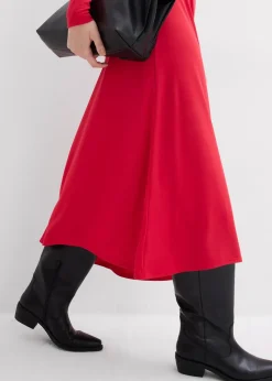 Robe en jersey doux