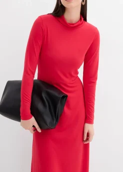 Robe en jersey doux
