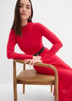 Robe en jersey doux