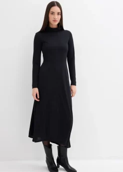 Robe en jersey doux