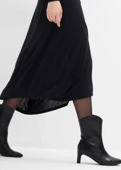Robe en jersey doux