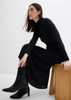 Robe en jersey doux