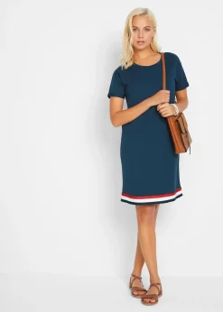 Robe en jersey doux
