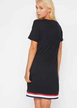 Robe en jersey doux