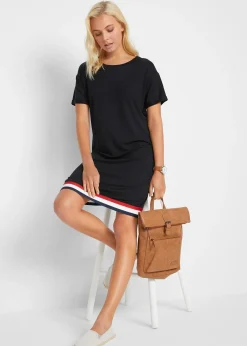 Robe en jersey doux