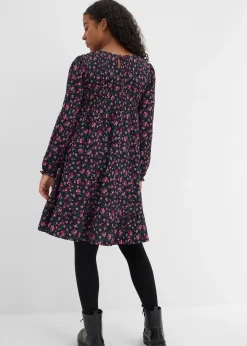 Robe en jersey effet froissé