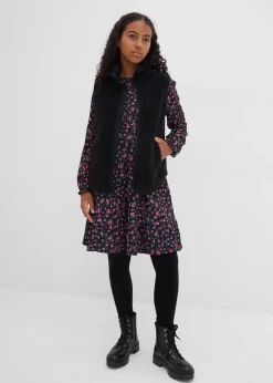 Robe en jersey effet froissé