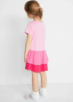 Robe en jersey et robe de poupée (ens. 2 pces) 100% coton