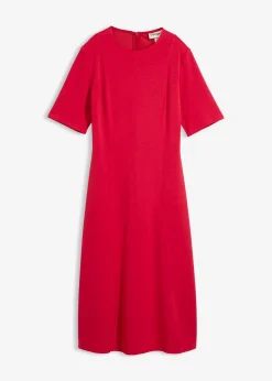 Robe en jersey fluide