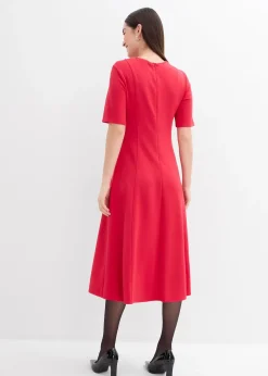 Robe en jersey fluide
