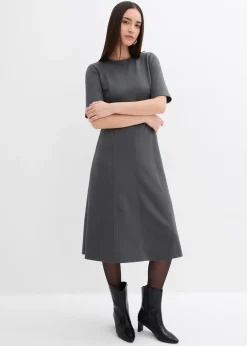 Robe en jersey fluide