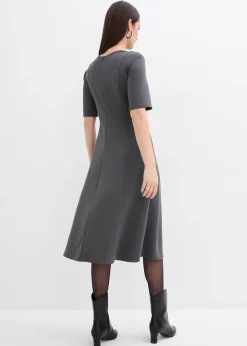 Robe en jersey fluide