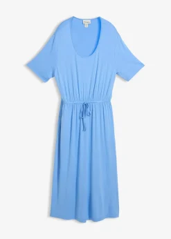 Robe en jersey fluide