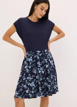 Robe en jersey viscose