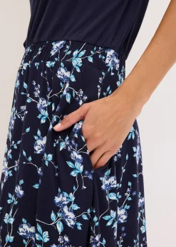 Robe en jersey viscose