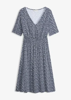 Robe en jersey viscose