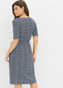 Robe en jersey viscose