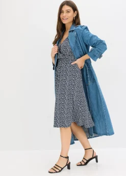 Robe en jersey viscose