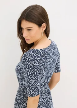 Robe en jersey viscose