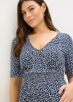 Robe en jersey viscose