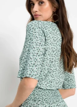 Robe en jersey viscose