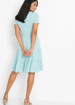 Robe en jersey viscose