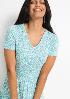 Robe en jersey viscose
