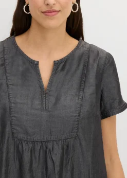 Robe en lyocell
