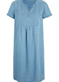 Robe en lyocell