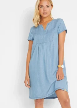 Robe en lyocell