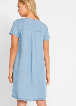 Robe en lyocell