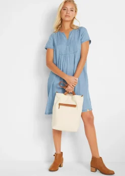 Robe en lyocell