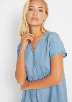 Robe en lyocell