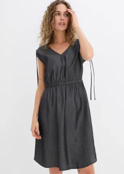 Robe en Lyocell lisse