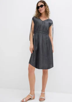 Robe en Lyocell lisse
