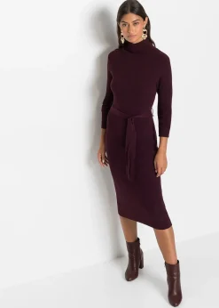 Robe en maille