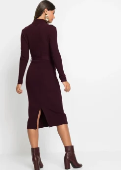 Robe en maille