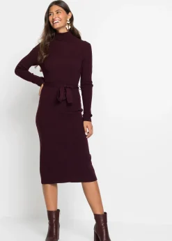 Robe en maille