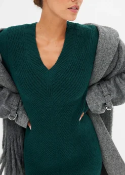 Robe en maille